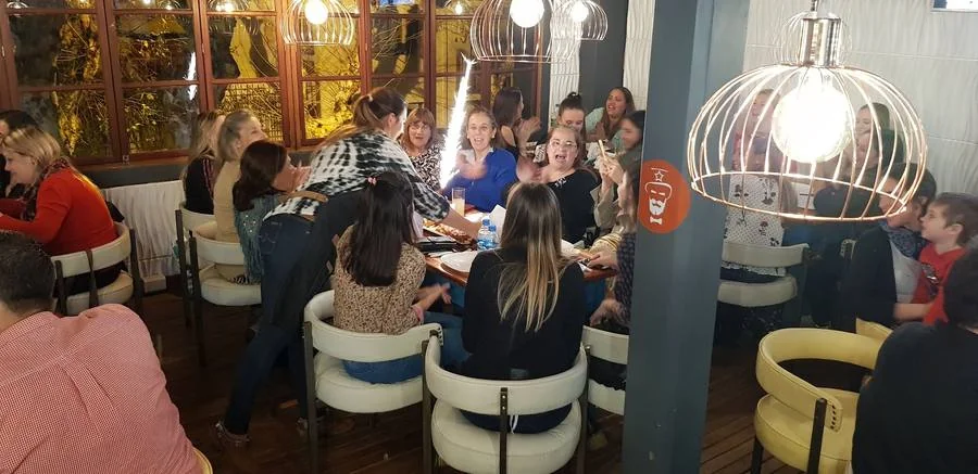 Un festejo en Jack Mila