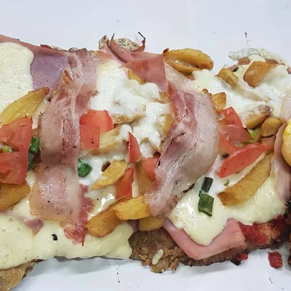 Milanesa de Jack Mila para compartir