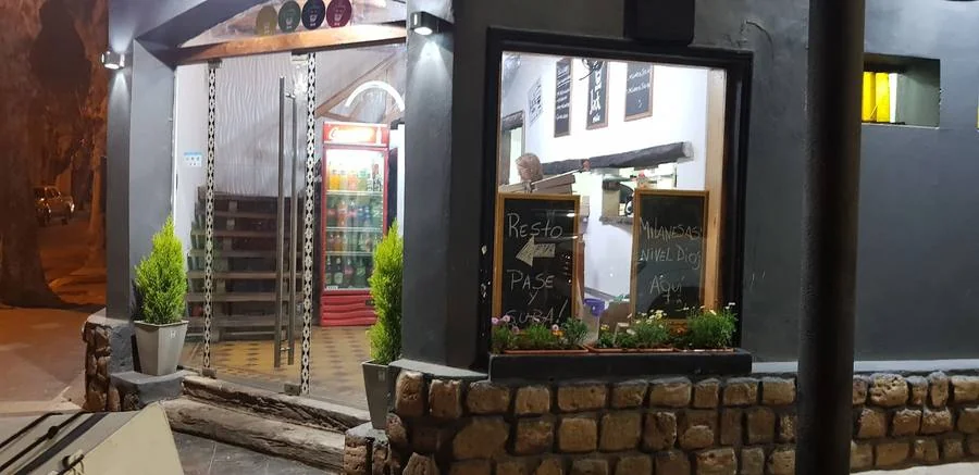 Entrada del restaurante Jack Mila