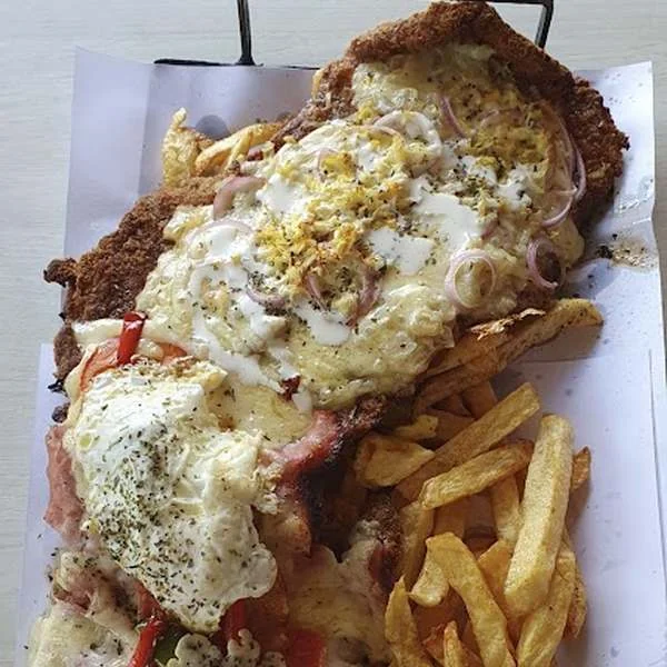 Milas abundantes con papas