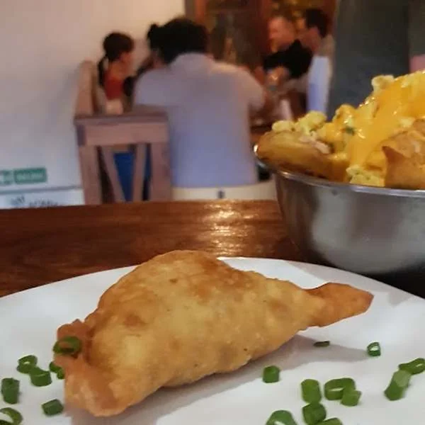 Empanada frita de Jack Mila
