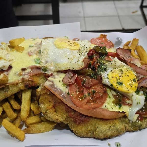 Milanesas gourmet para compartir